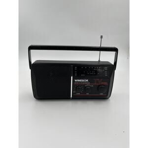 Windsor Vintage TV Sound AM/FM-TV1/TV2-WB Portable Receiver Radio 2439